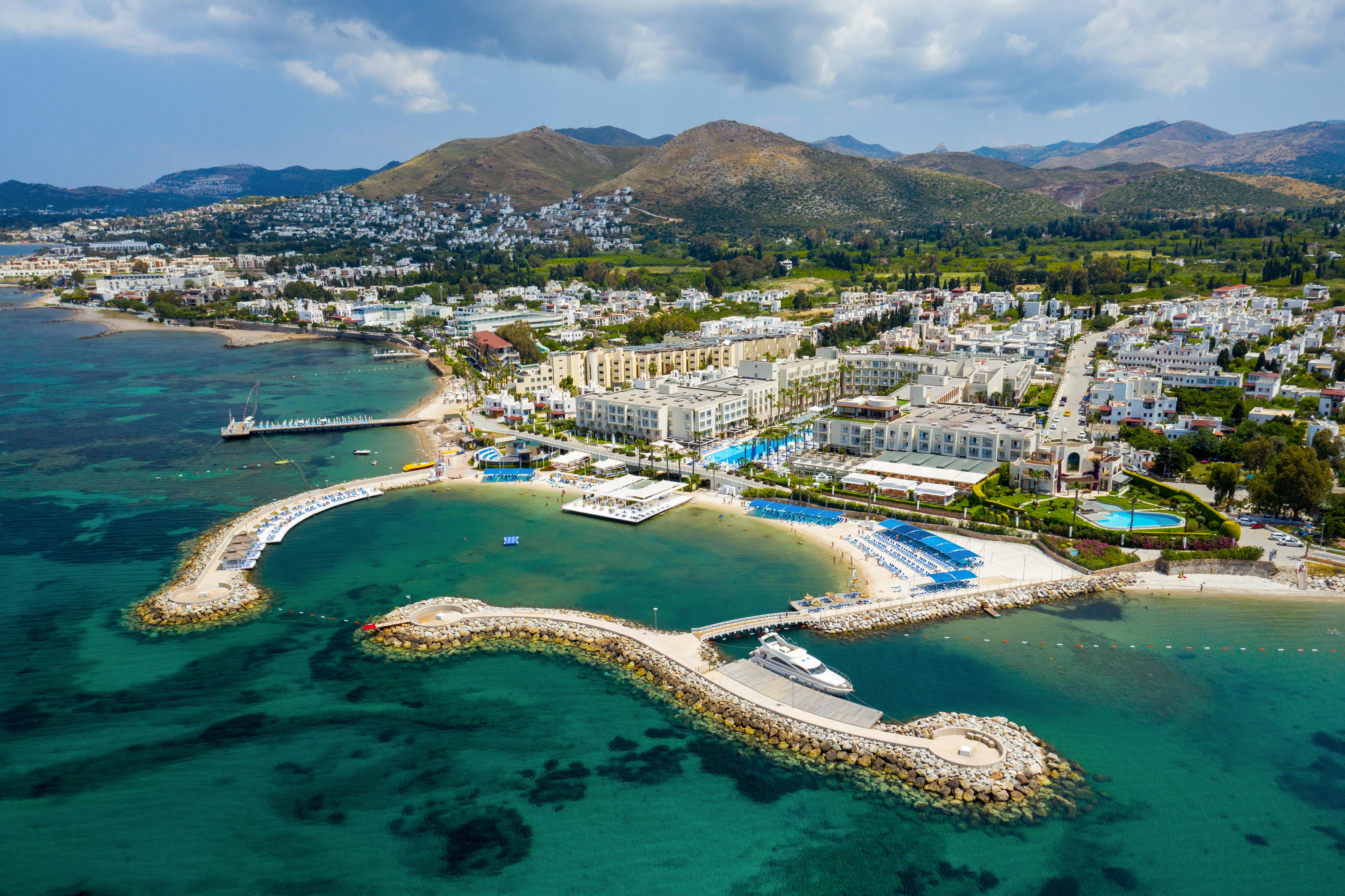 La Blanche Resort & Spa Turgutreis Exterior photo