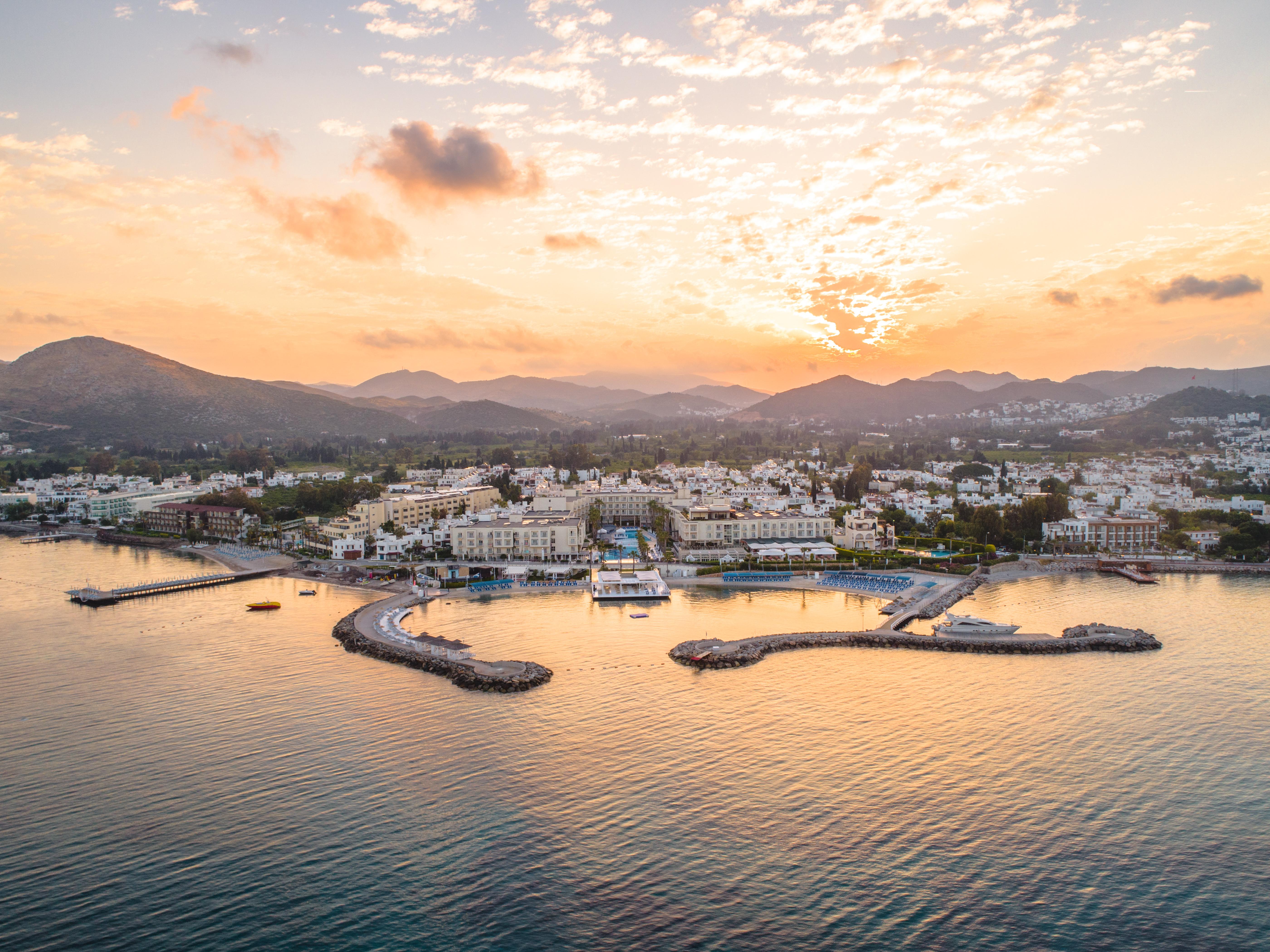 La Blanche Resort & Spa Turgutreis Exterior photo